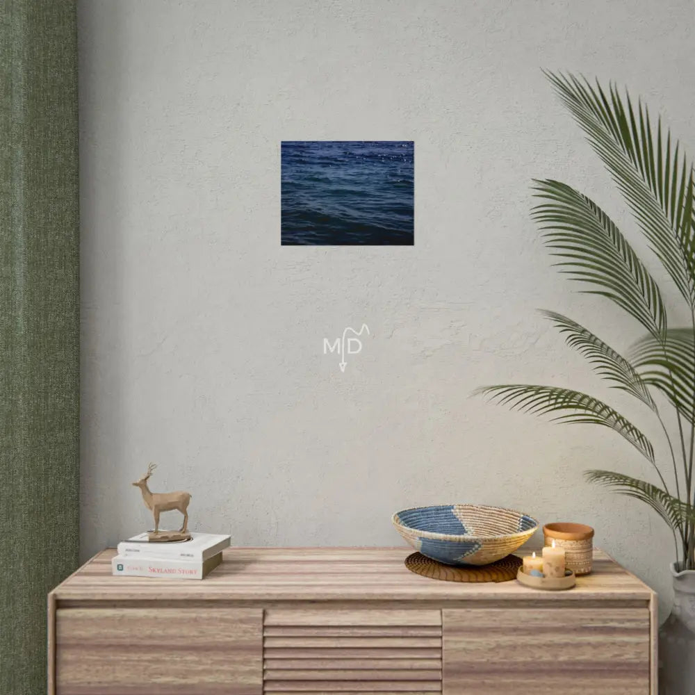 Midday Poster 14″ x 11″ (Horizontal) / Matte Poster