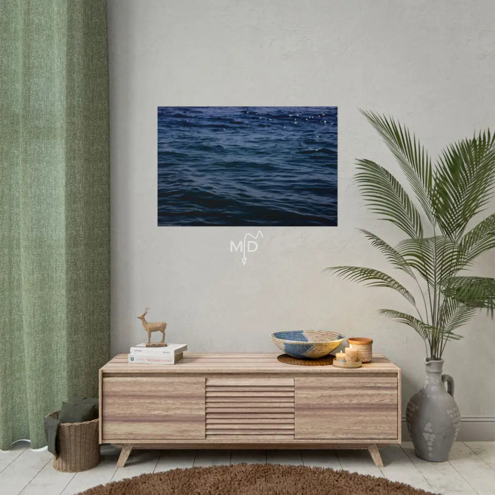 Midday Poster 36’’ x 24’’ (Horizontal) / Matte Poster