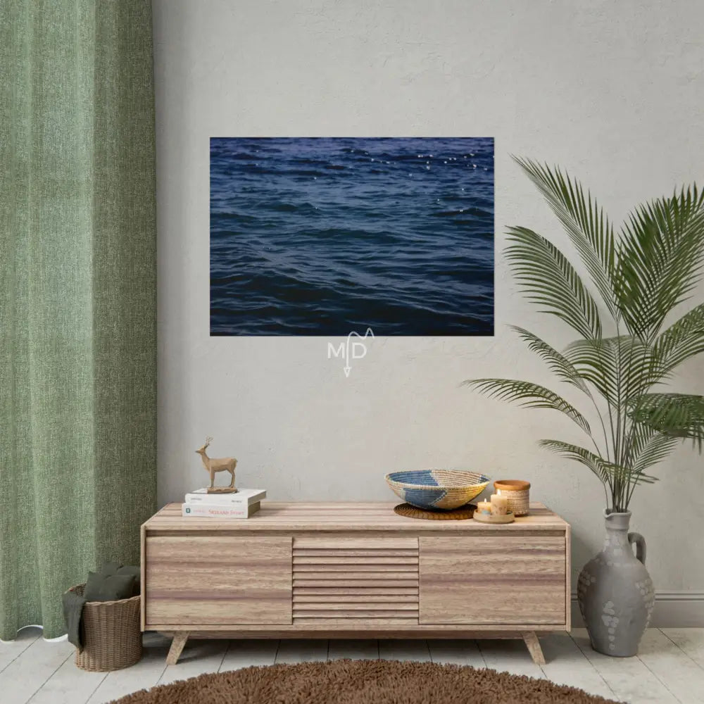 Midday Poster 40’’ x 28’’ (Horizontal) / Matte Poster