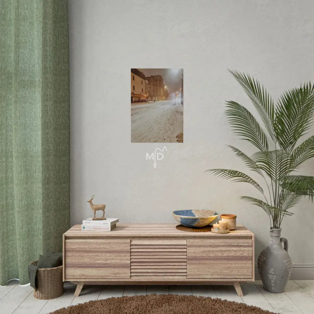 Mist Step Poster 16.5’’ x 23.4’’ (Vertical) / Matte Poster