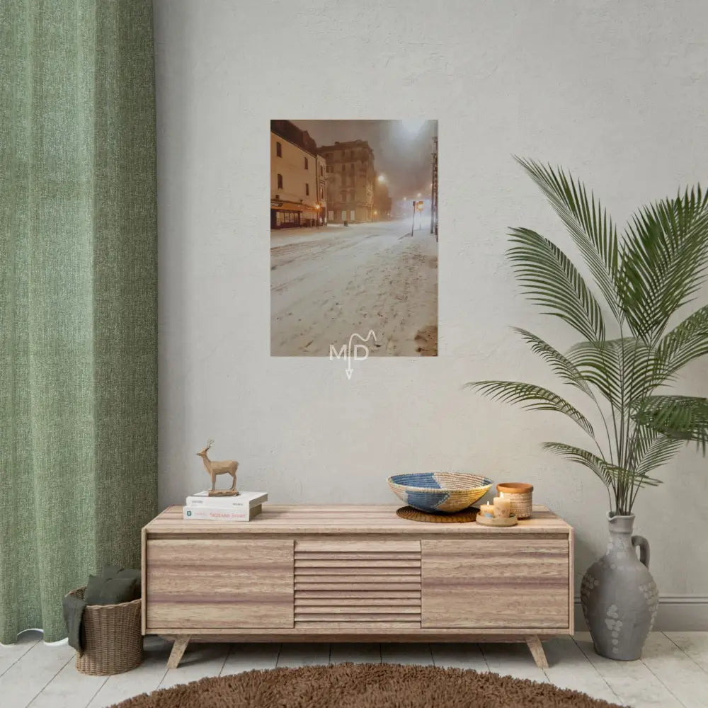 Mist Step Poster 23.4’’ x 33.1’’ (Vertical) / Matte Poster