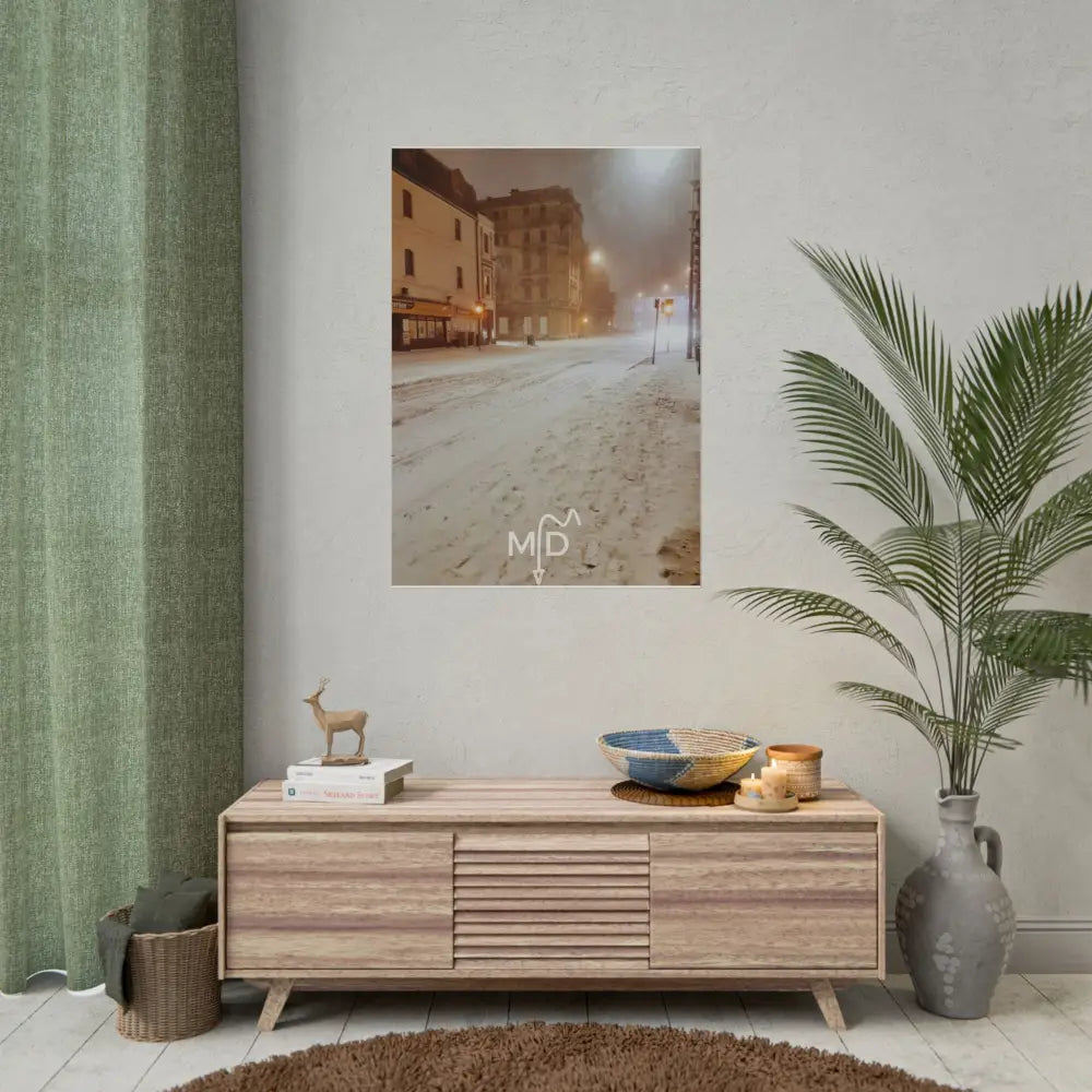 Mist Step Poster 28’’ x 40’’ (Vertical) / Matte Poster