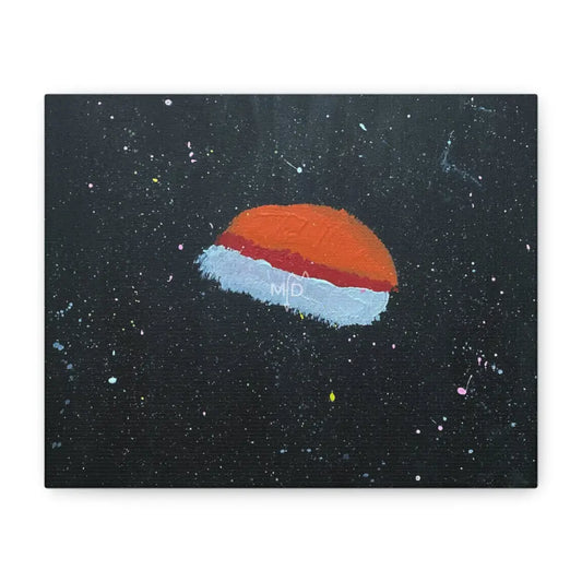 More Space Than Burger Matte Canvas 10’’ x 8’’ (Horizontal) / 1.25’’ Canvas