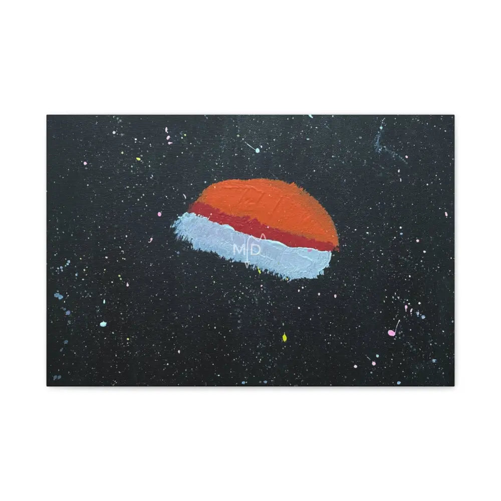 More Space Than Burger Matte Canvas 24″ x 16″ (Horizontal) / 1.25’’ Canvas