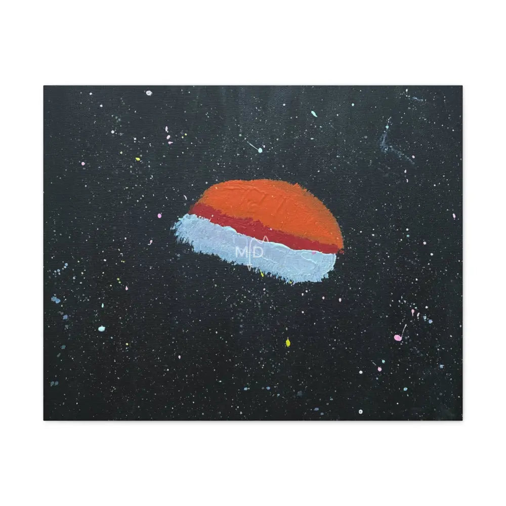 More Space Than Burger Matte Canvas 30’’ x 24’’ (Horizontal) / 1.25’’ Canvas