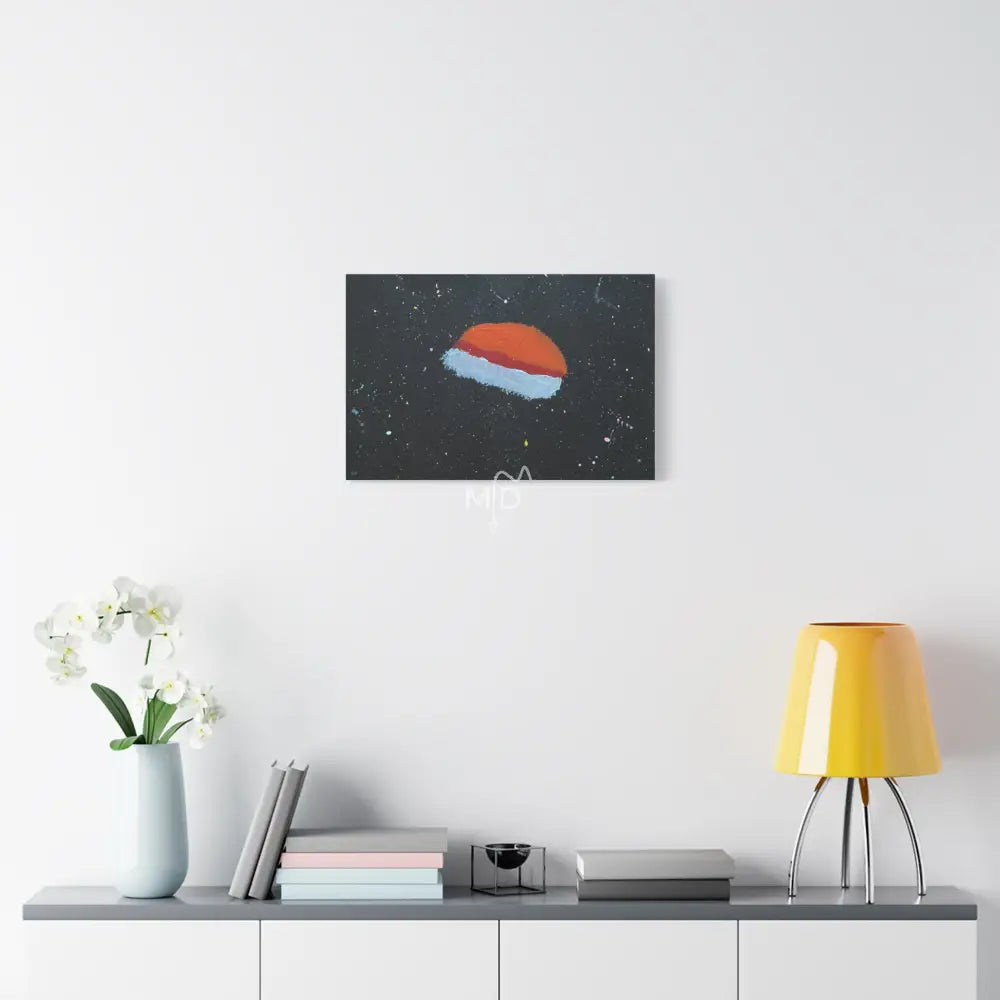 More Space Than Burger Matte Canvas Canvas