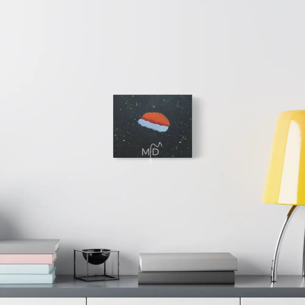 More Space Than Burger Matte Canvas Canvas