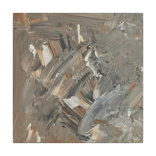Mudder & Farder Matte Canvas 12″ x 12″ / 0.75’’ Canvas