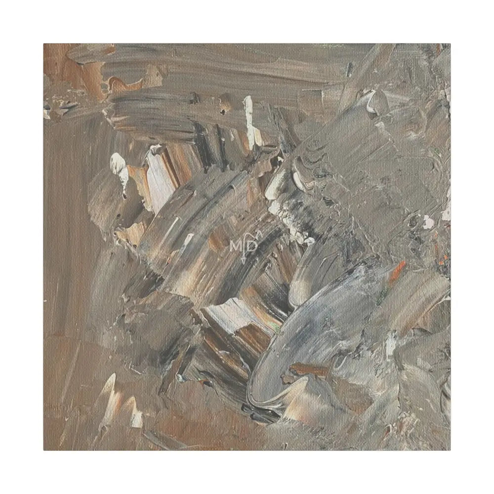 Mudder & Farder Matte Canvas 36’’ x 36’’ / 0.75’’ Canvas