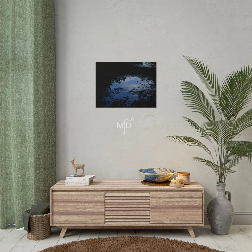 Murky Poster 24″ x 18″ (Horizontal) / Matte Poster