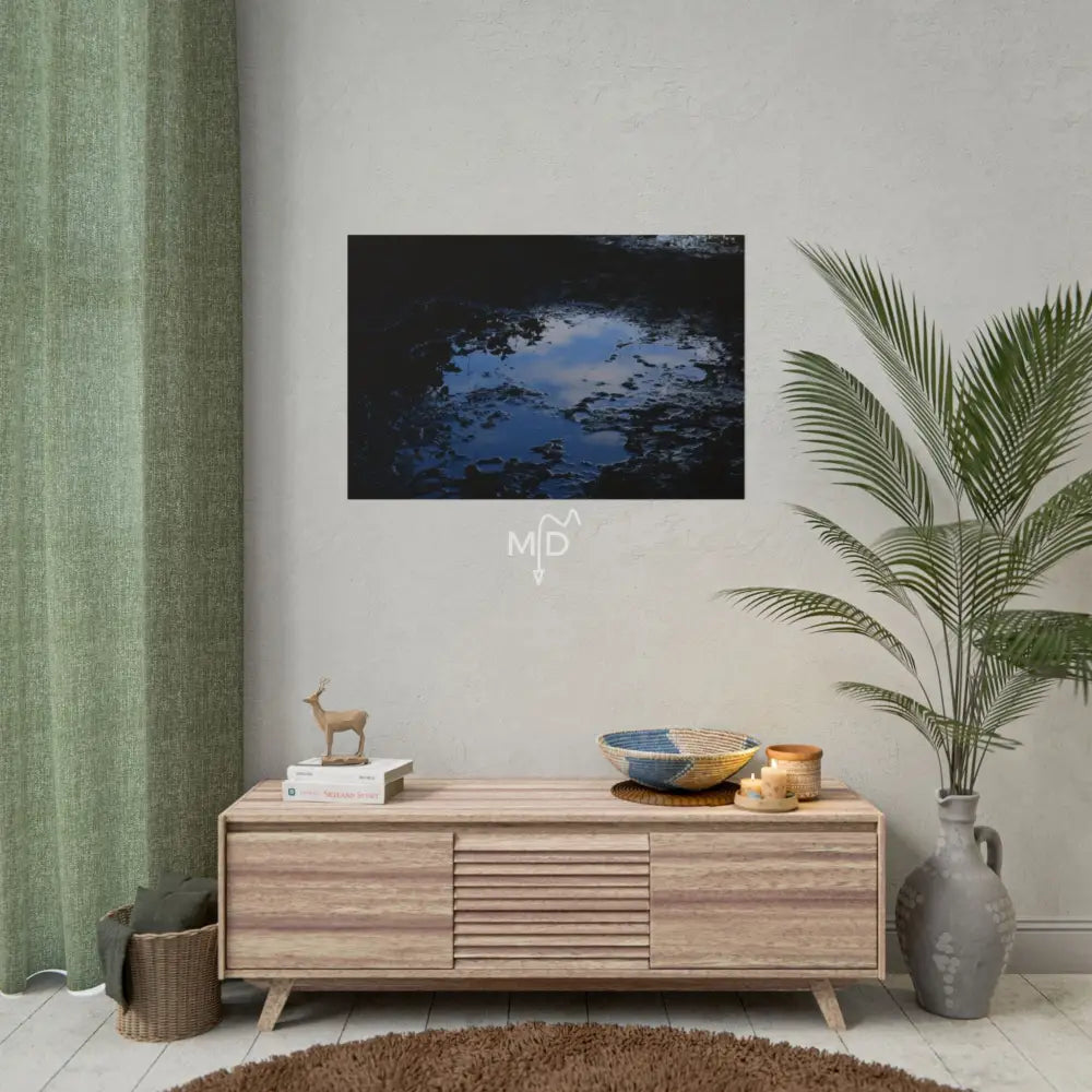 Murky Poster 36’’ x 24’’ (Horizontal) / Matte Poster