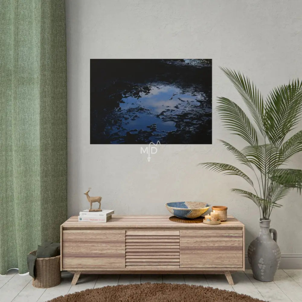Murky Poster 40’’ x 28’’ (Horizontal) / Matte Poster