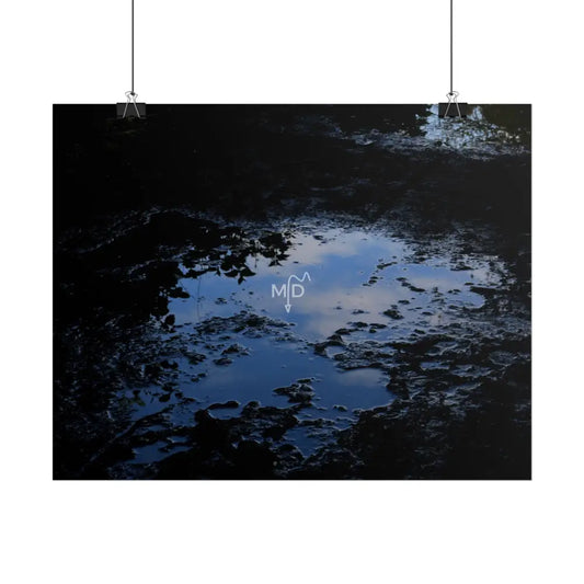 Murky Poster Poster