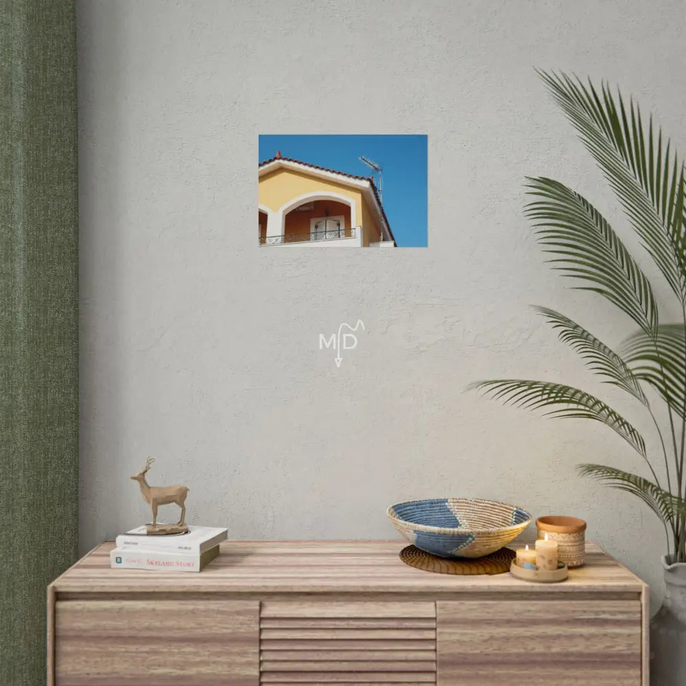 Must Poster 18″ x 12″ (Horizontal) / Matte Poster