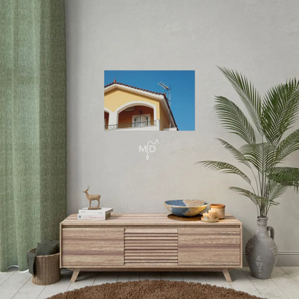 Must Poster 30″ x 20″ (Horizontal) / Matte Poster