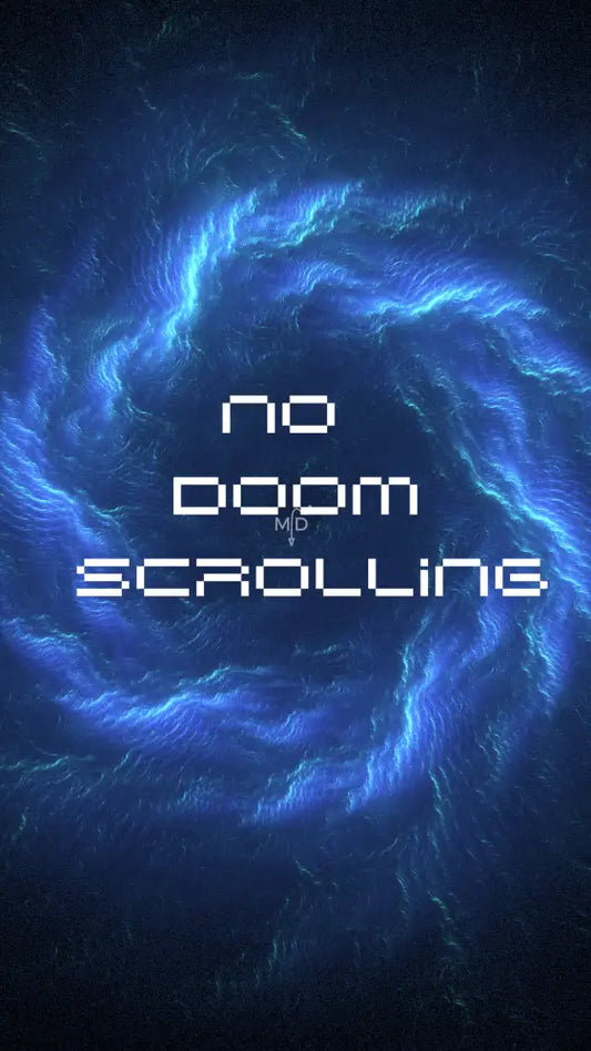 No More Doom Scrolling 2 Wallpaper Wallpaper Screen Lock