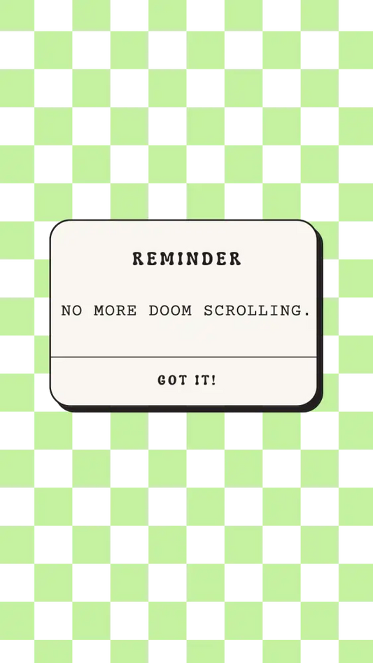 No More Doom Scrolling 4 Wallpaper Wallpaper Screen Lock