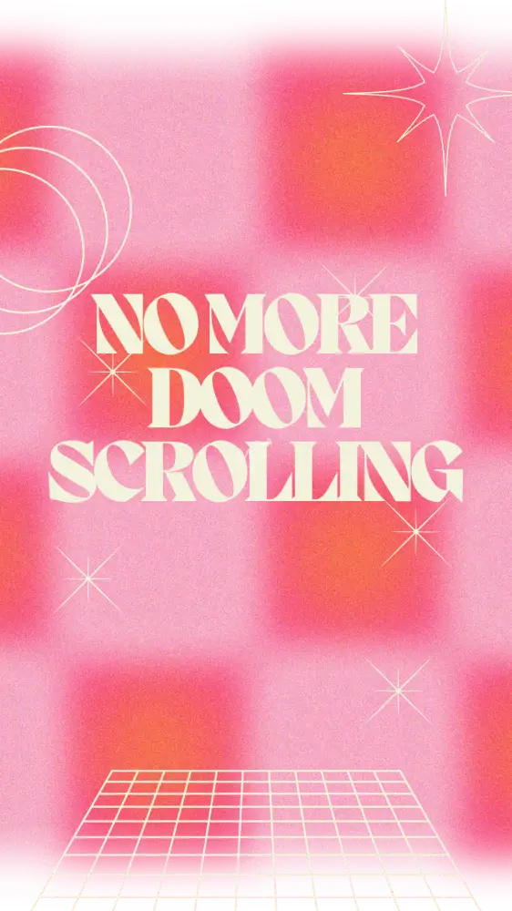 No More Doom Scrolling Wallpaper Wallpaper Screen Lock