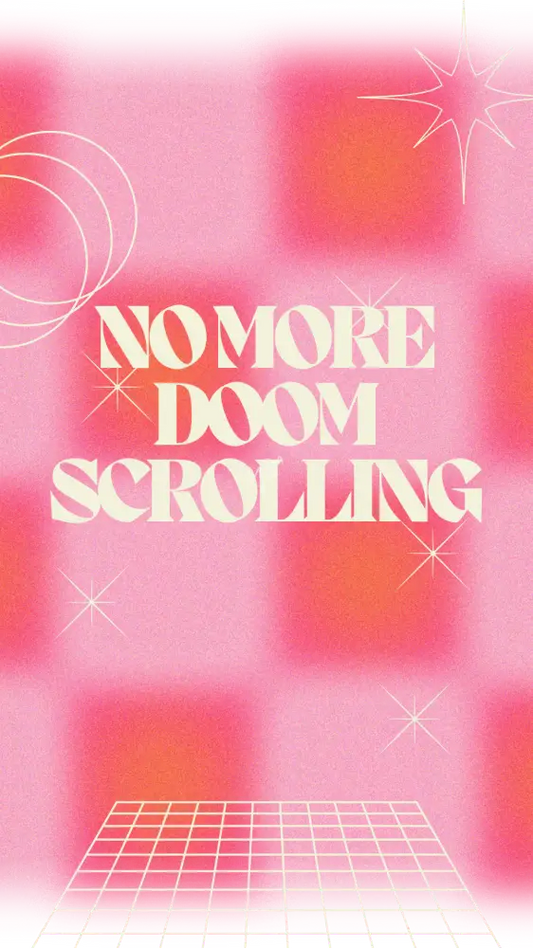 No More Doom Scrolling Wallpaper Wallpaper Screen Lock