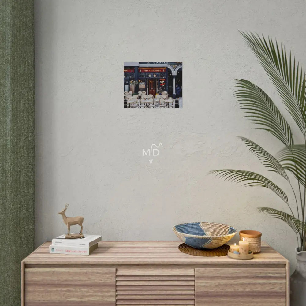 No Tails Poster 14″ x 11″ (Horizontal) / Matte Poster