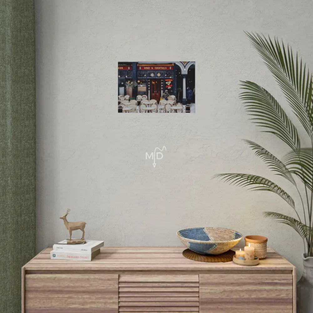 No Tails Poster 18″ x 12″ (Horizontal) / Matte Poster