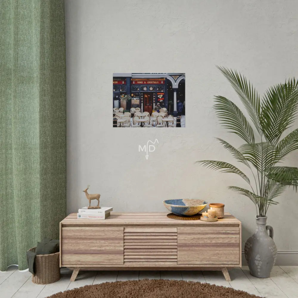 No Tails Poster 24″ x 18″ (Horizontal) / Matte Poster