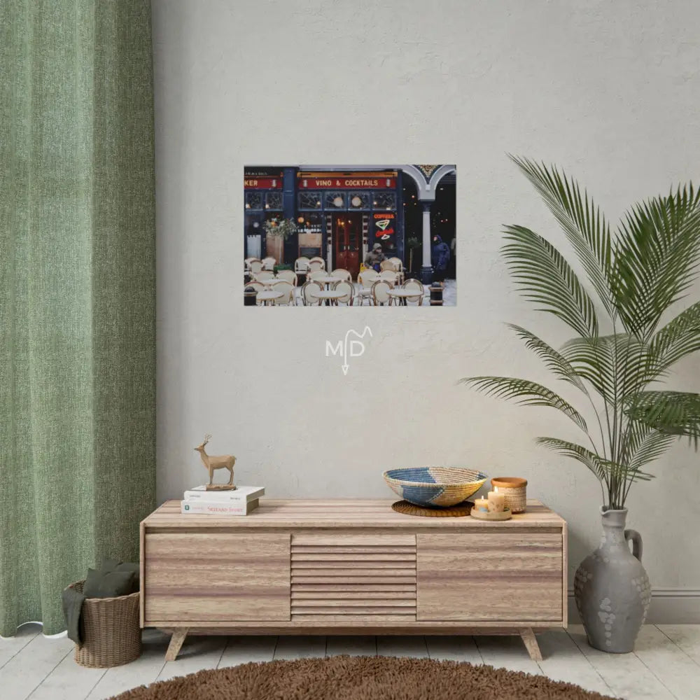 No Tails Poster 30″ x 20″ (Horizontal) / Matte Poster