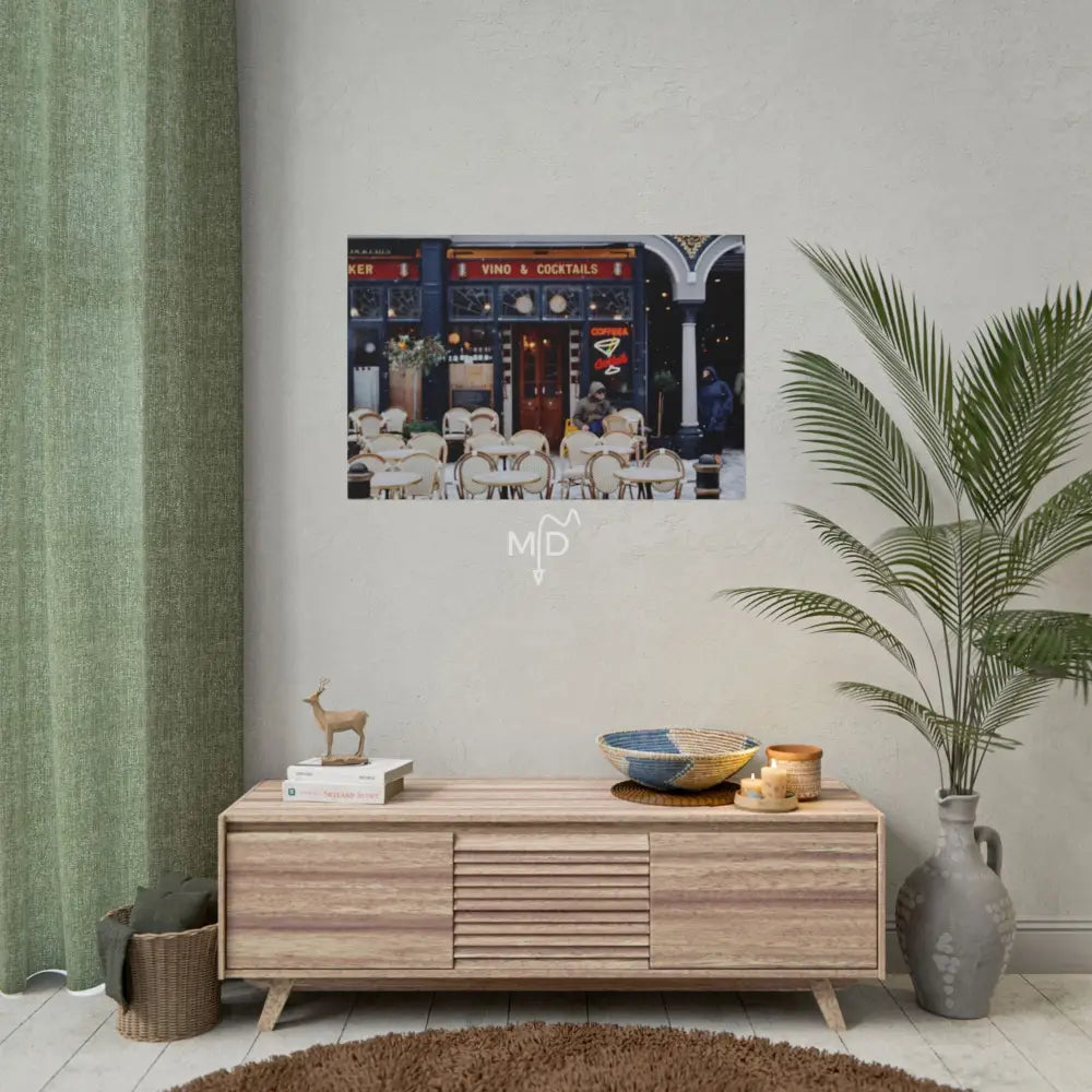 No Tails Poster 36’’ x 24’’ (Horizontal) / Matte Poster