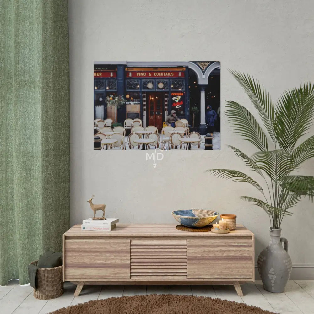 No Tails Poster 40’’ x 28’’ (Horizontal) / Matte Poster