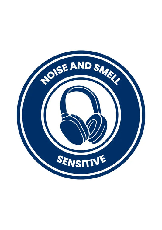 Noise And Smell Sensitive Poster Poster