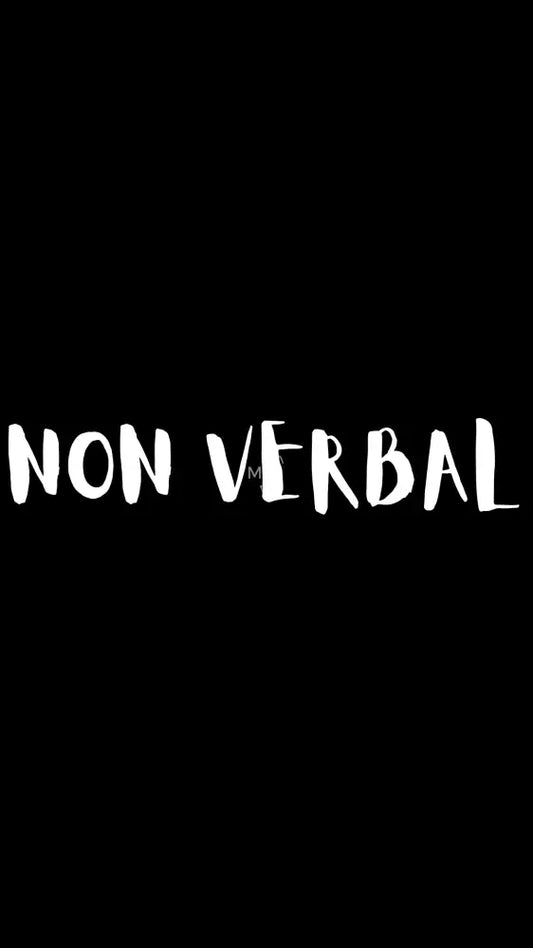 Non Verbal Wallpaper Wallpaper Screen Lock