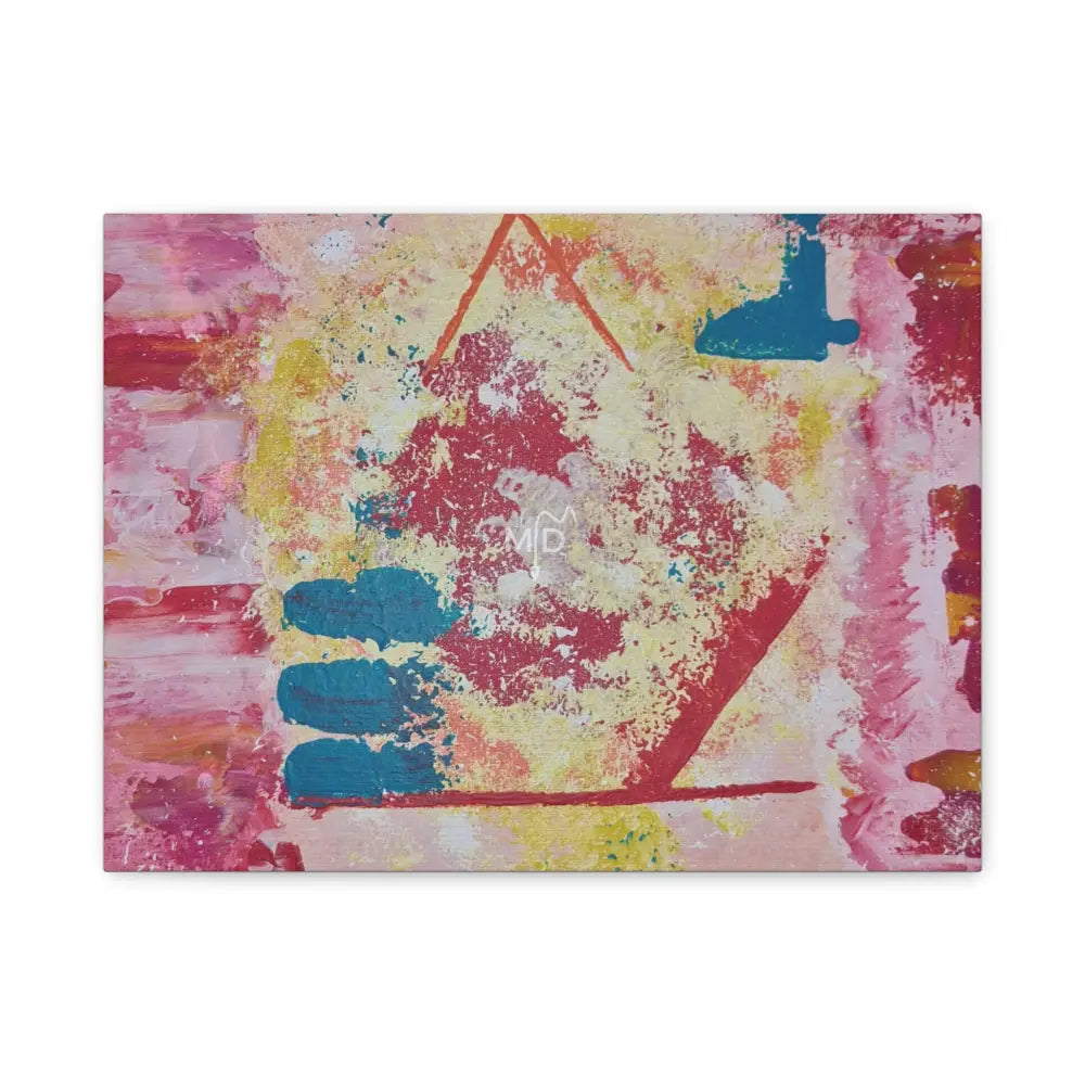 Obstruct Matte Canvas 16″ x 12″ (Horizontal) / 1.25’’ Canvas