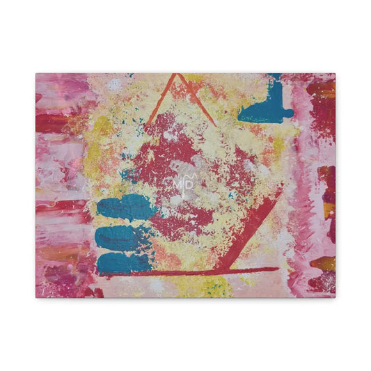 Obstruct Matte Canvas 16″ x 12″ (Horizontal) / 1.25’’ Canvas