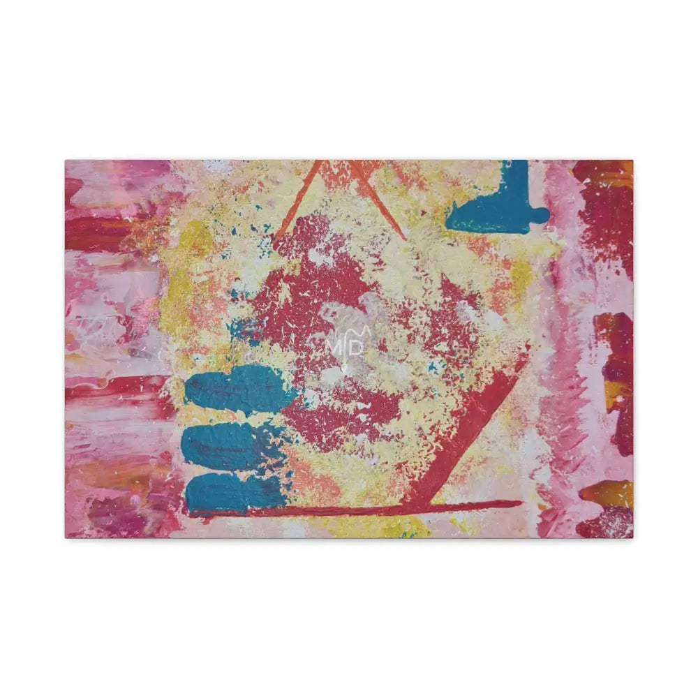 Obstruct Matte Canvas 24″ x 16″ (Horizontal) / 1.25’’ Canvas
