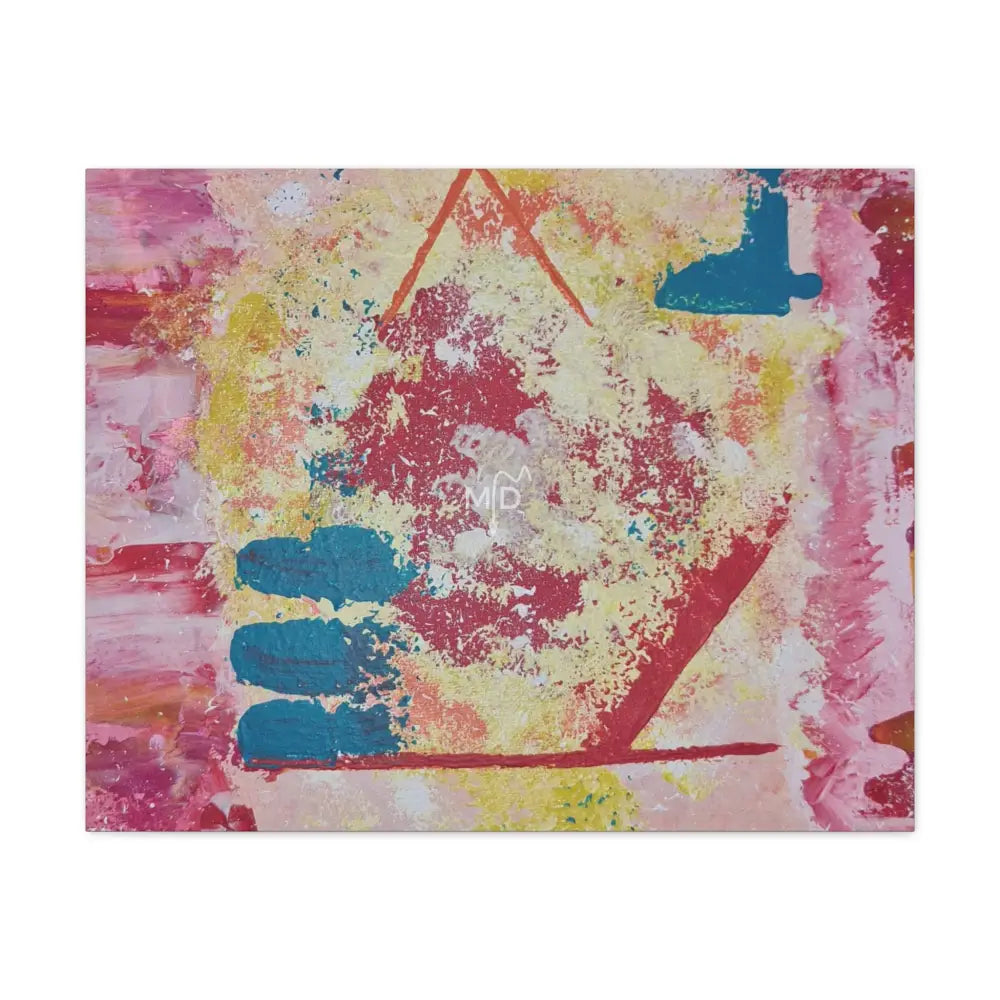 Obstruct Matte Canvas 30’’ x 24’’ (Horizontal) / 1.25’’ Canvas