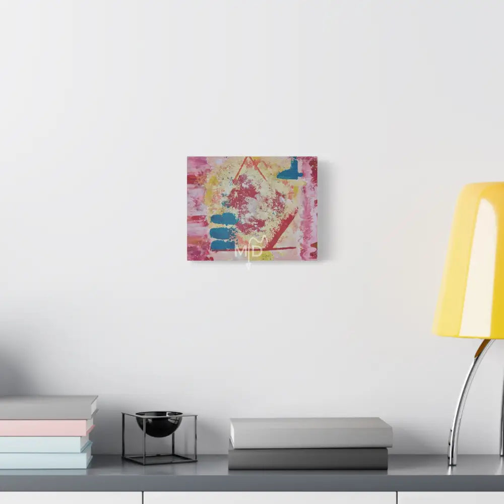 Obstruct Matte Canvas Canvas