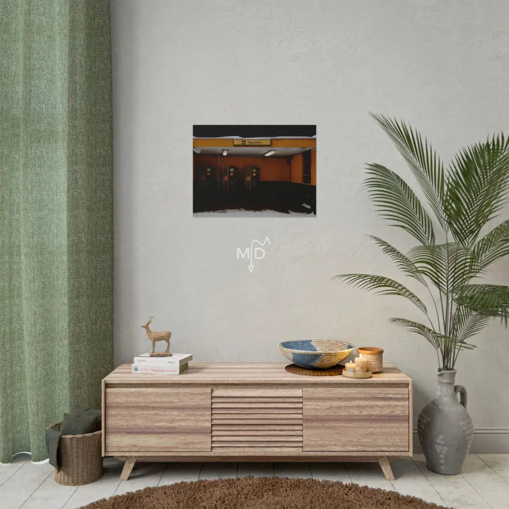 Ocra Poster 24″ x 18″ (Horizontal) / Matte Poster