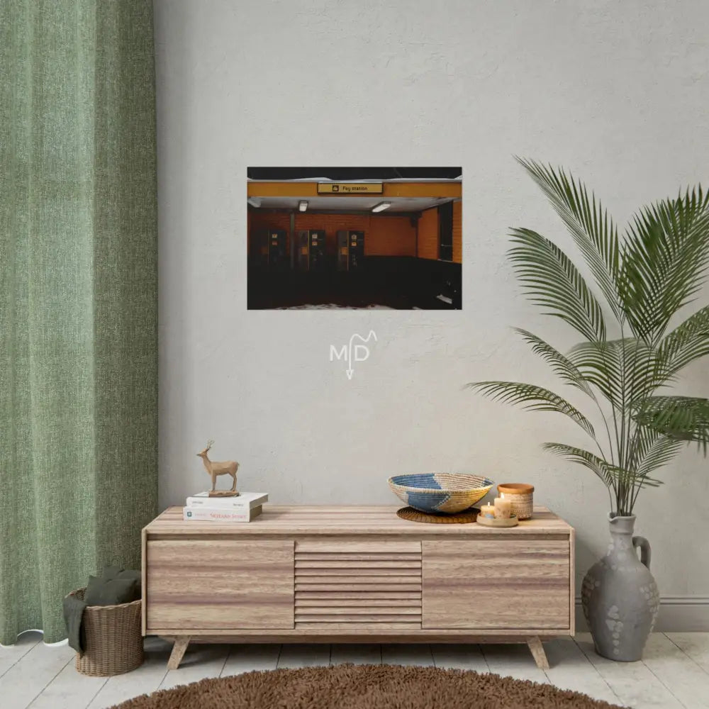 Ocra Poster 30″ x 20″ (Horizontal) / Matte Poster
