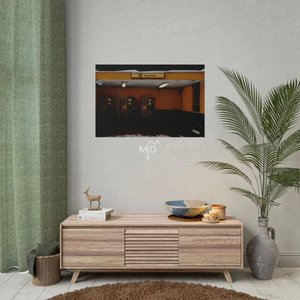 Ocra Poster 36’’ x 24’’ (Horizontal) / Matte Poster