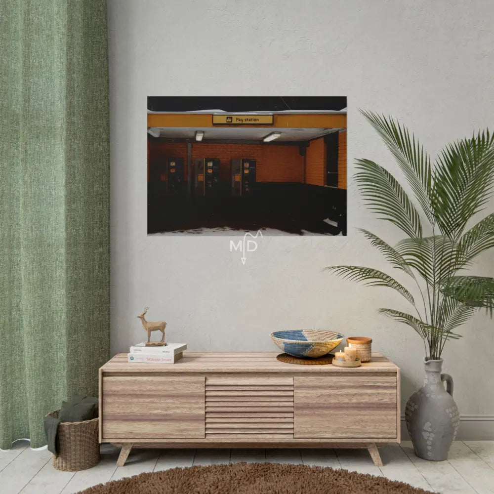Ocra Poster 40’’ x 28’’ (Horizontal) / Matte Poster
