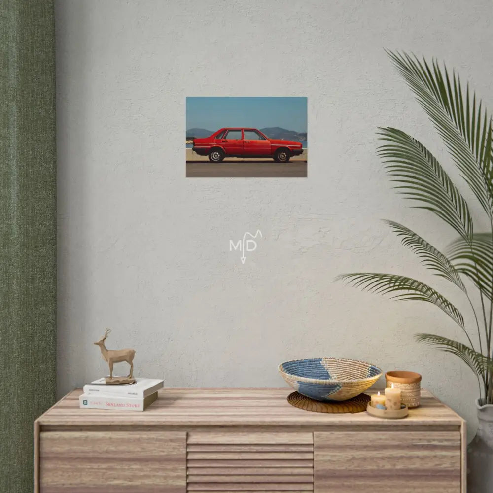 Old Rusty Poster 18″ x 12″ (Horizontal) / Matte Poster