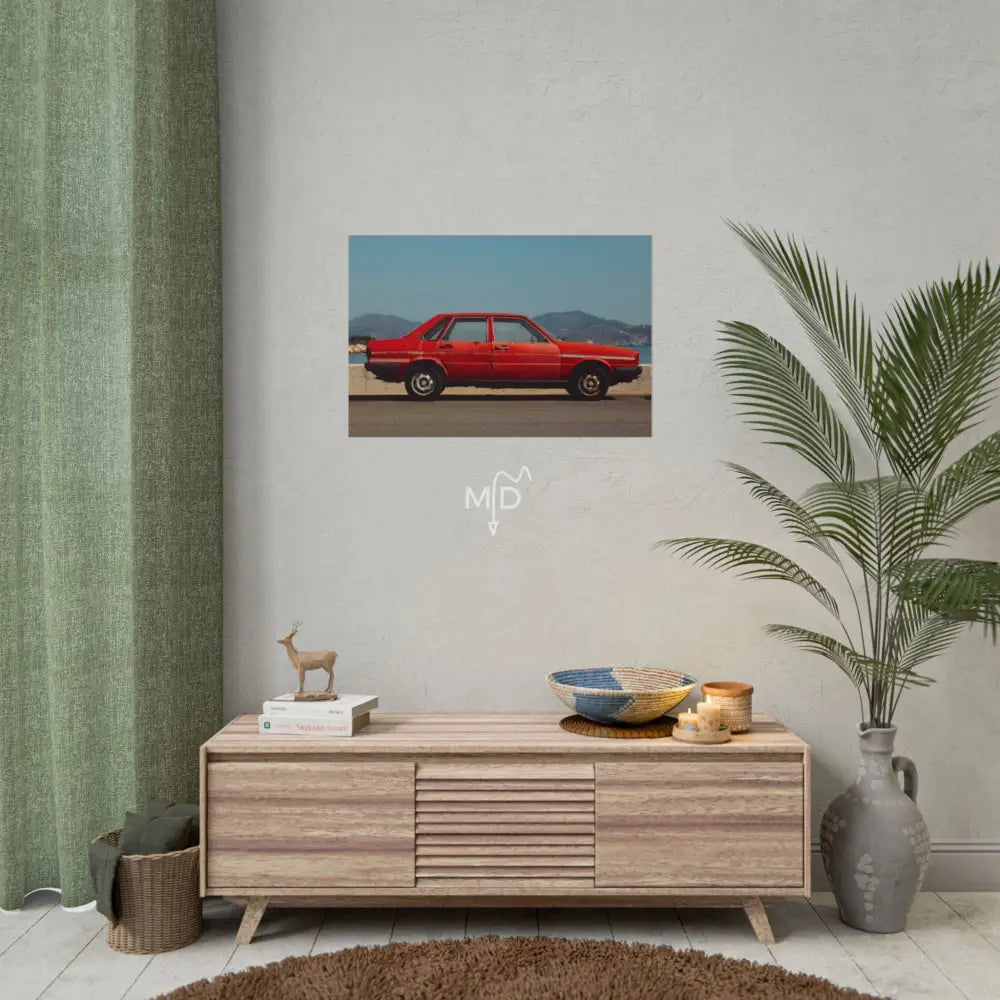 Old Rusty Poster 30″ x 20″ (Horizontal) / Matte Poster