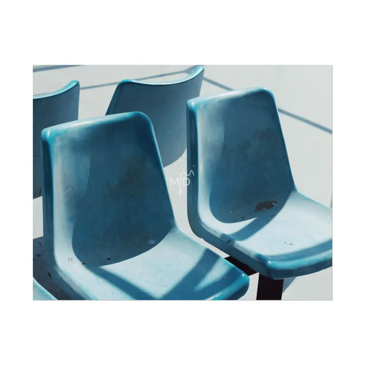 Old Seat Poster Poster