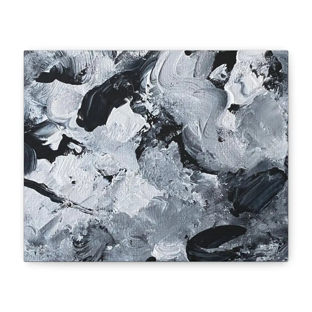 Onyx Moron Matte Canvas 10’’ x 8’’ (Horizontal) / 1.25’’ Canvas
