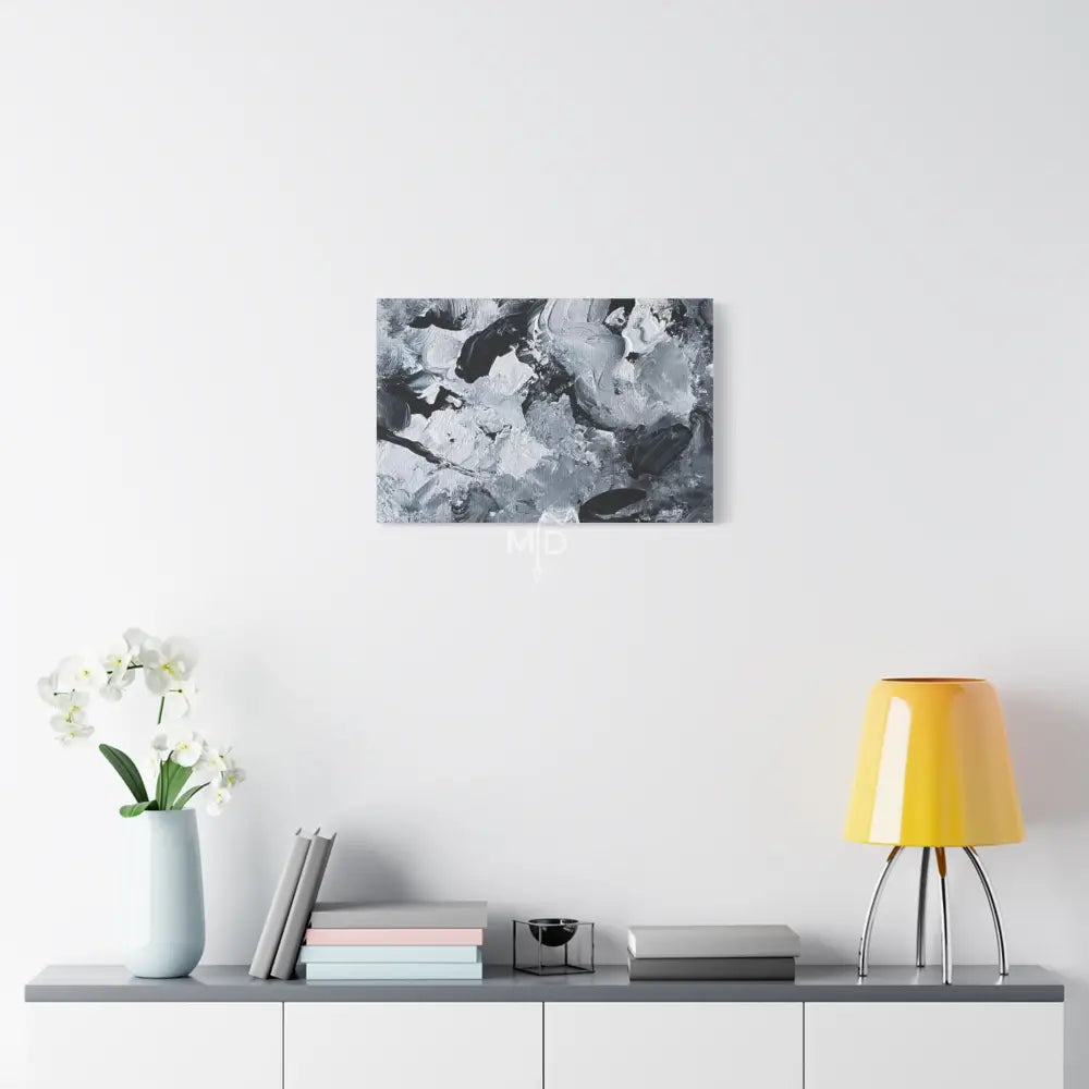 Onyx Moron Matte Canvas Canvas