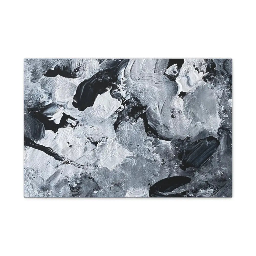 Onyx Moron Matte Canvas 24″ x 16″ (Horizontal) / 1.25’’ Canvas