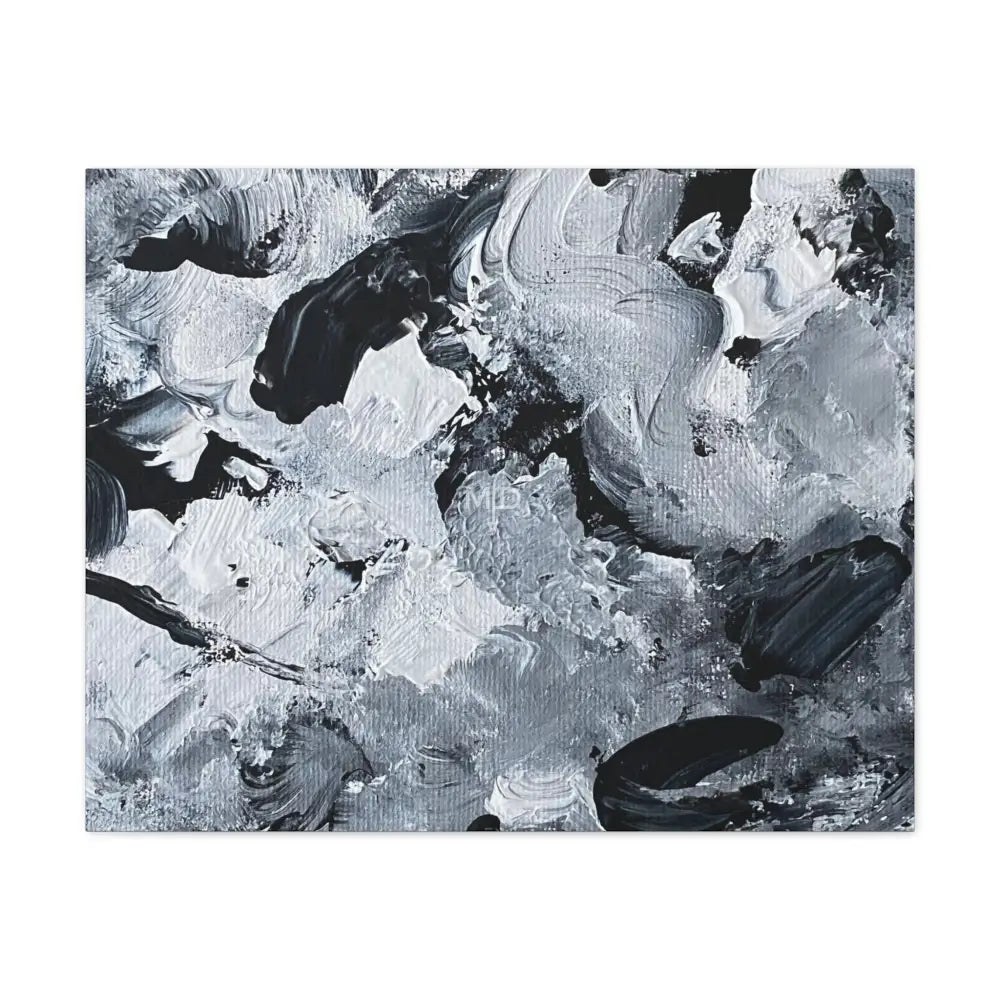 Onyx Moron Matte Canvas 30’’ x 24’’ (Horizontal) / 1.25’’ Canvas