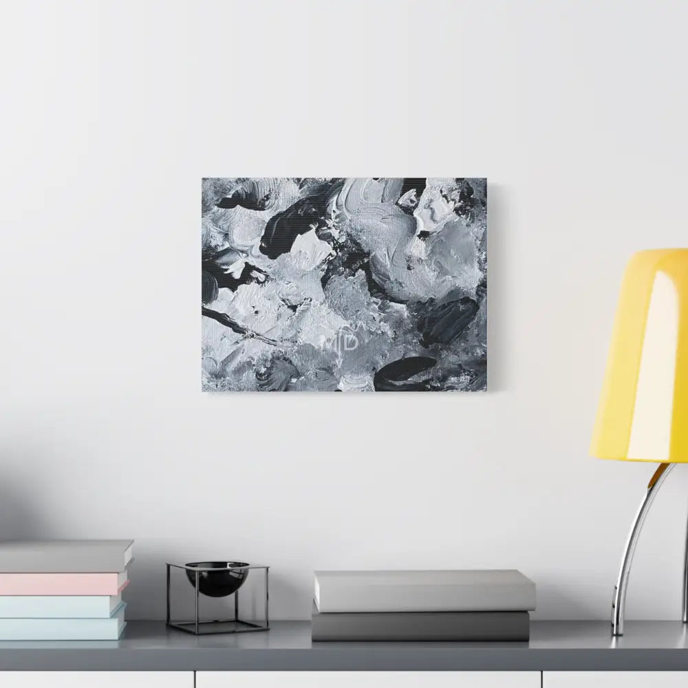 Onyx Moron Matte Canvas Canvas