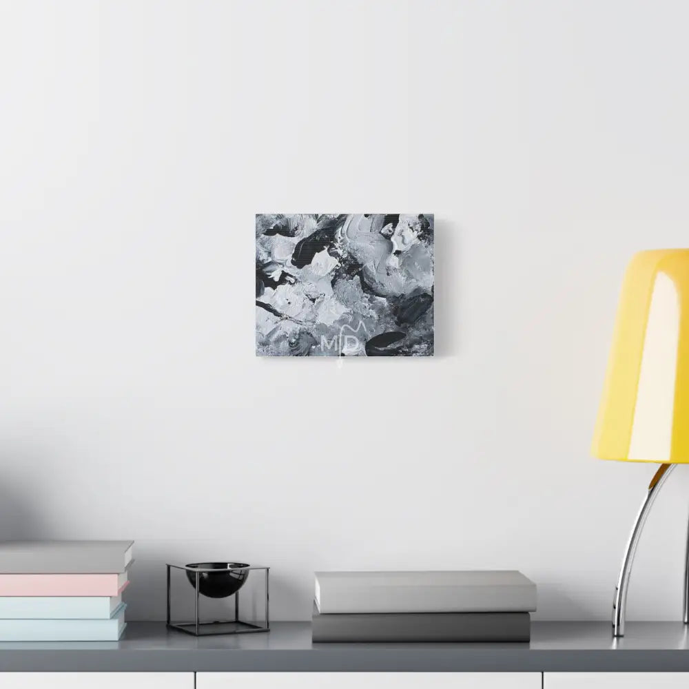 Onyx Moron Matte Canvas Canvas