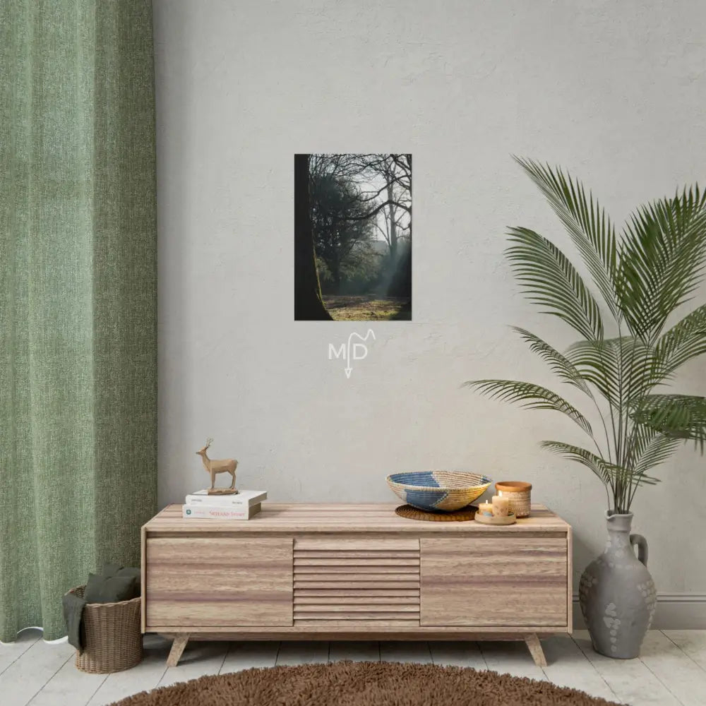 Oval Tree Poster 16.5’’ x 23.4’’ (Vertical) / Matte Poster